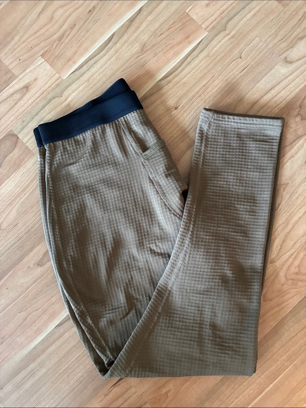 BEYOND CLOTHING SYSTEMS USA A3 Alpha Grid Fleece Thermal Bottoms Pants